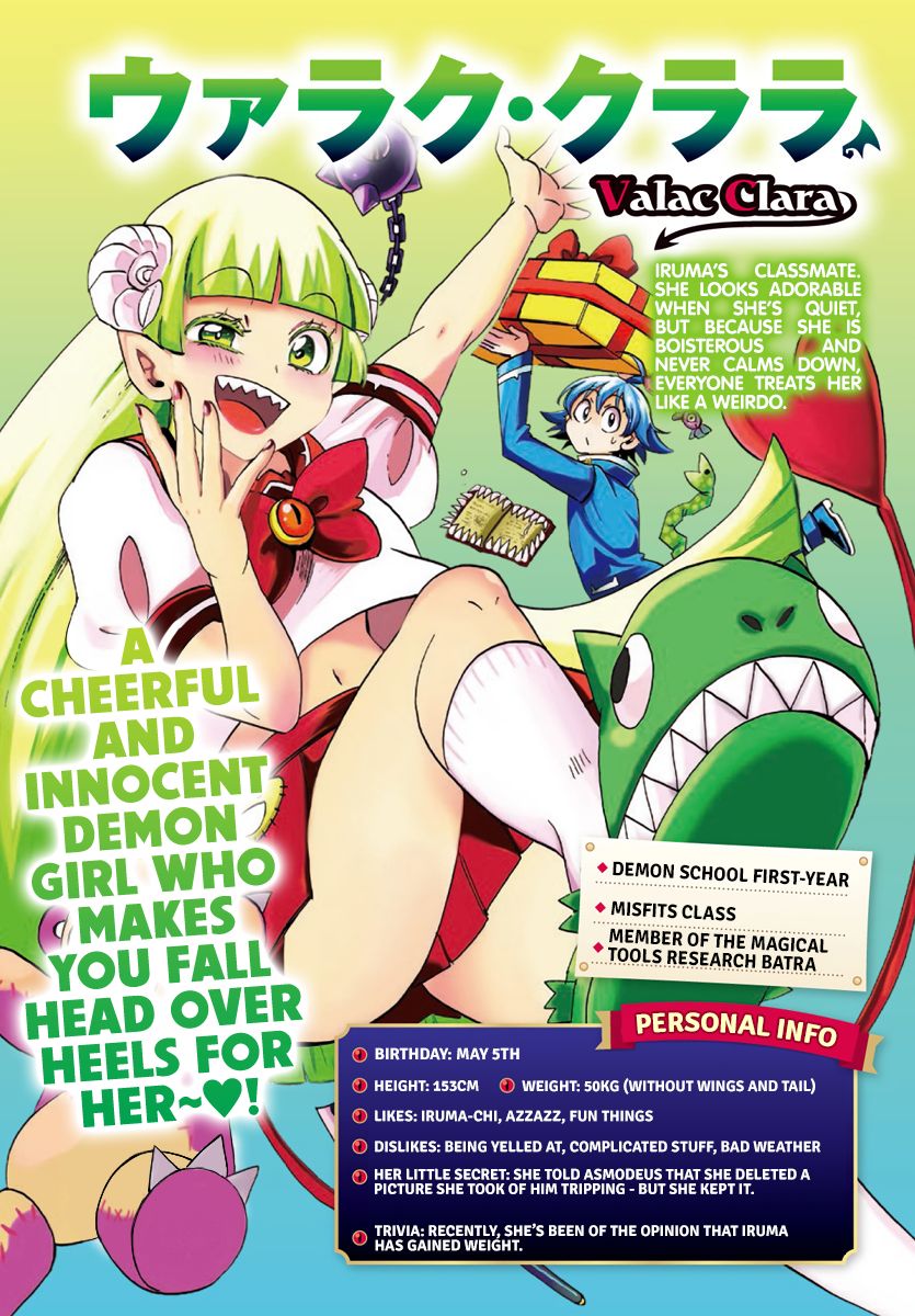 Mairimashita! Iruma-kun, Chapter 186.1 image 06
